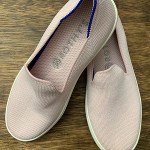 Rothy’s The Sneaker, In Washed Pink (Size:5)